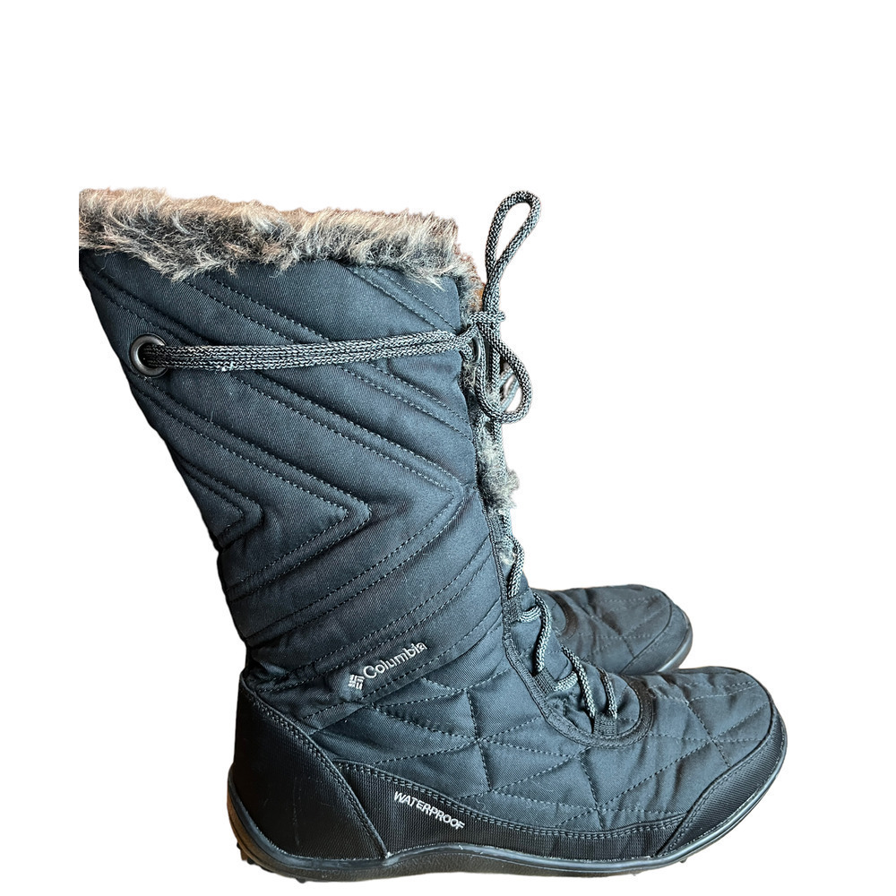 Columbia Womenโs Minx Mid III Bootโs / S-11